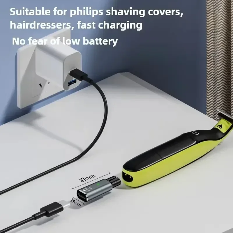 Adaptador de Carga Tipo C de 5 - Men'S Face Grooming reseña y precio