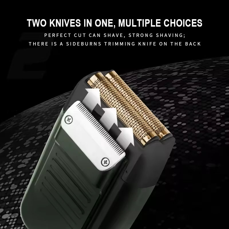 Original Kemei KM-2026 KM-2027 - Men'S Grooming Razor reseña y precio