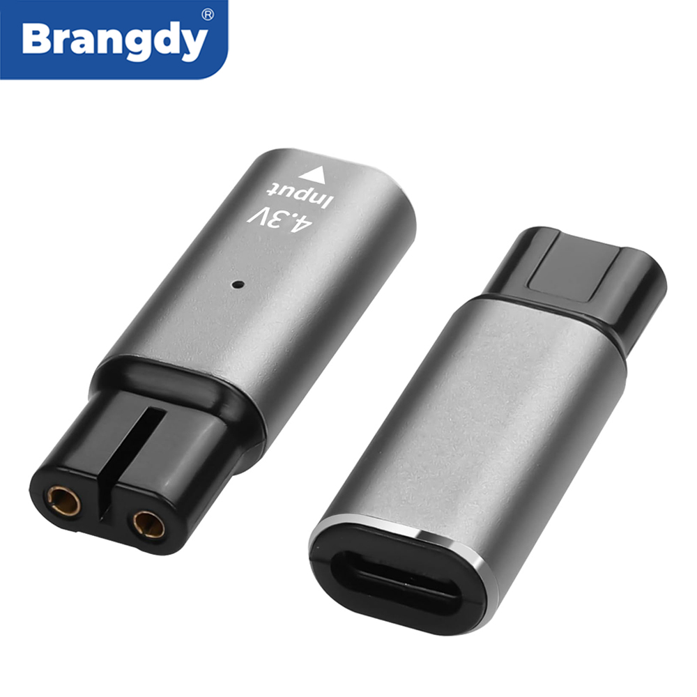 Brangdy-Adaptador de cargador  - Men'S Face Grooming reseña y precio