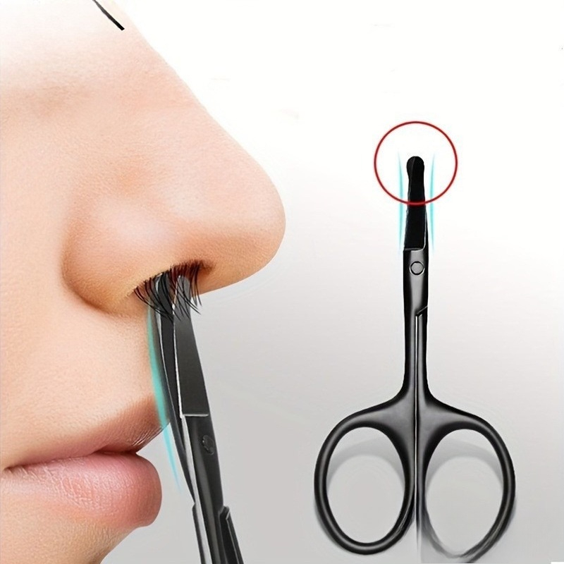 Tijeras para el vello de la na - Nose Hair Trimmer reseña y precio