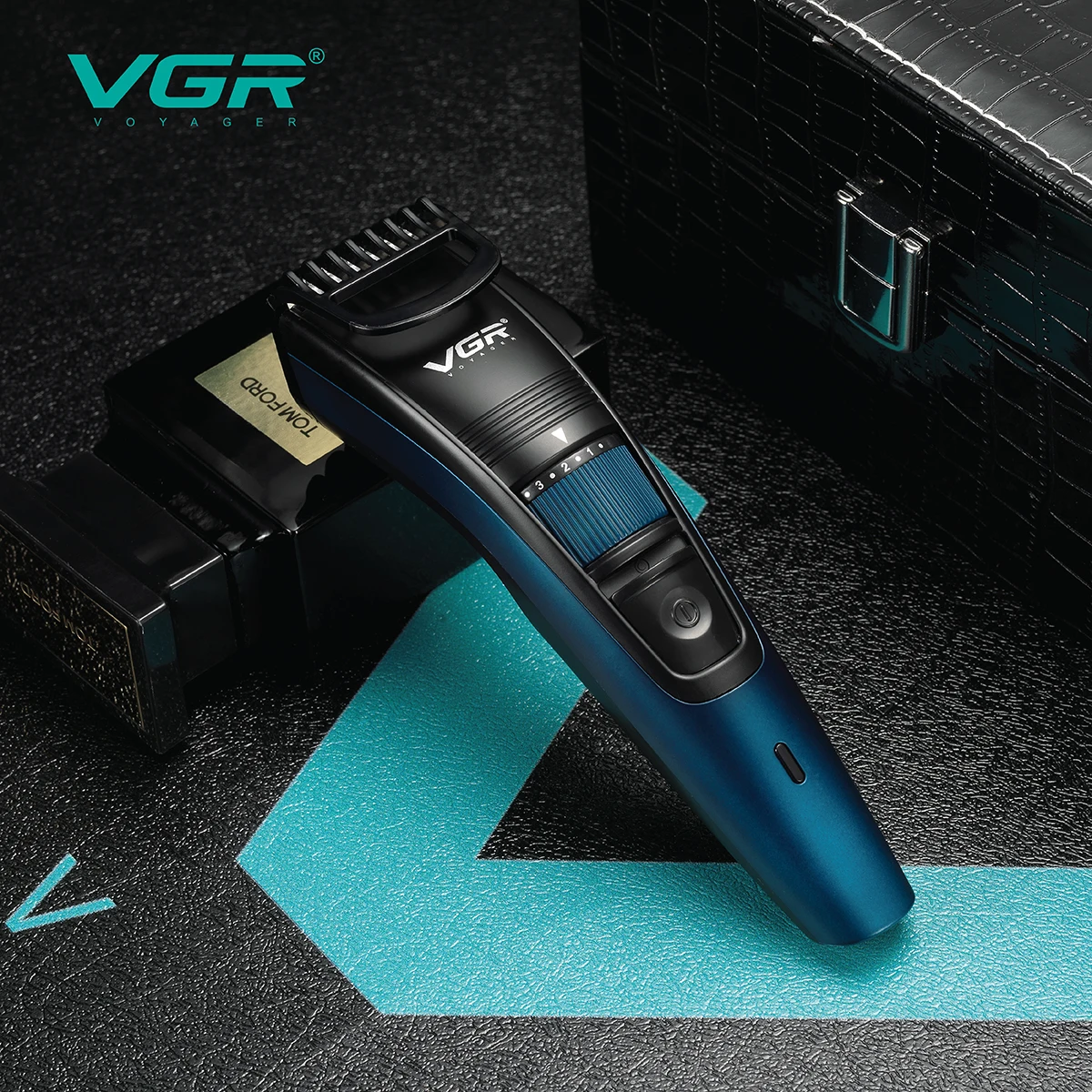 VGR-recortador de barba y pelo - Men'S Face Grooming reseña y precio