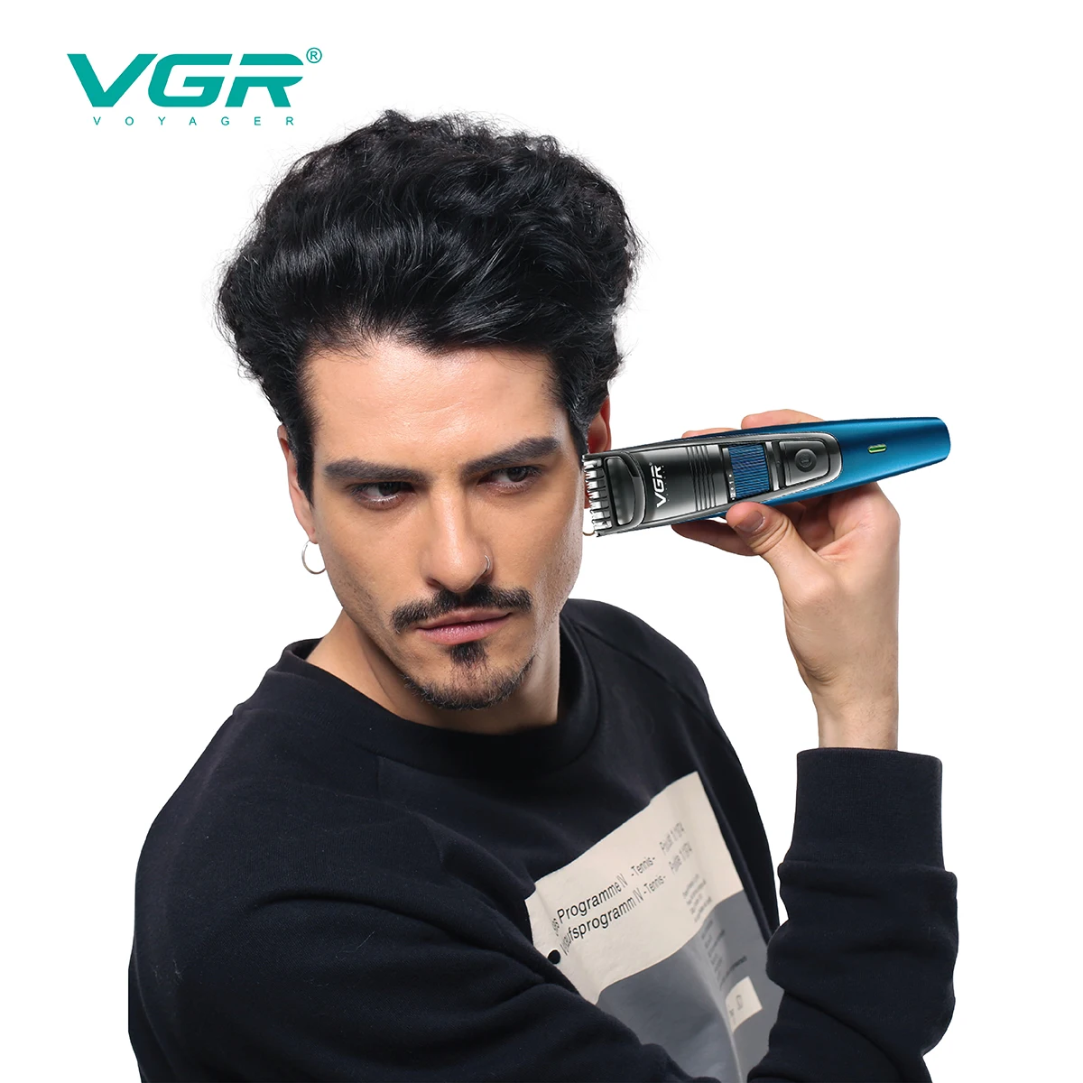 VGR-recortador de barba y pelo - Men'S Face Grooming reseña y precio