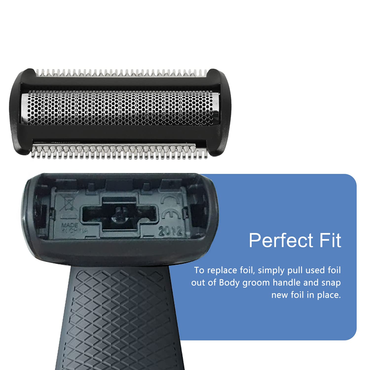 Cabezal de Repuesto Brangdy BG - Men'S Face Grooming reseña y precio